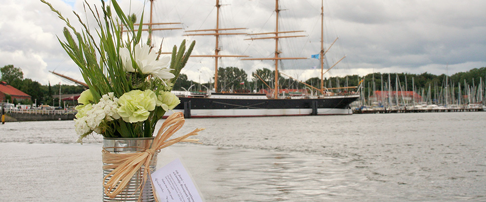Bild vom Team des Blumenladens Vier Jahreszeiten Floristik in Lübeck Travemünde
